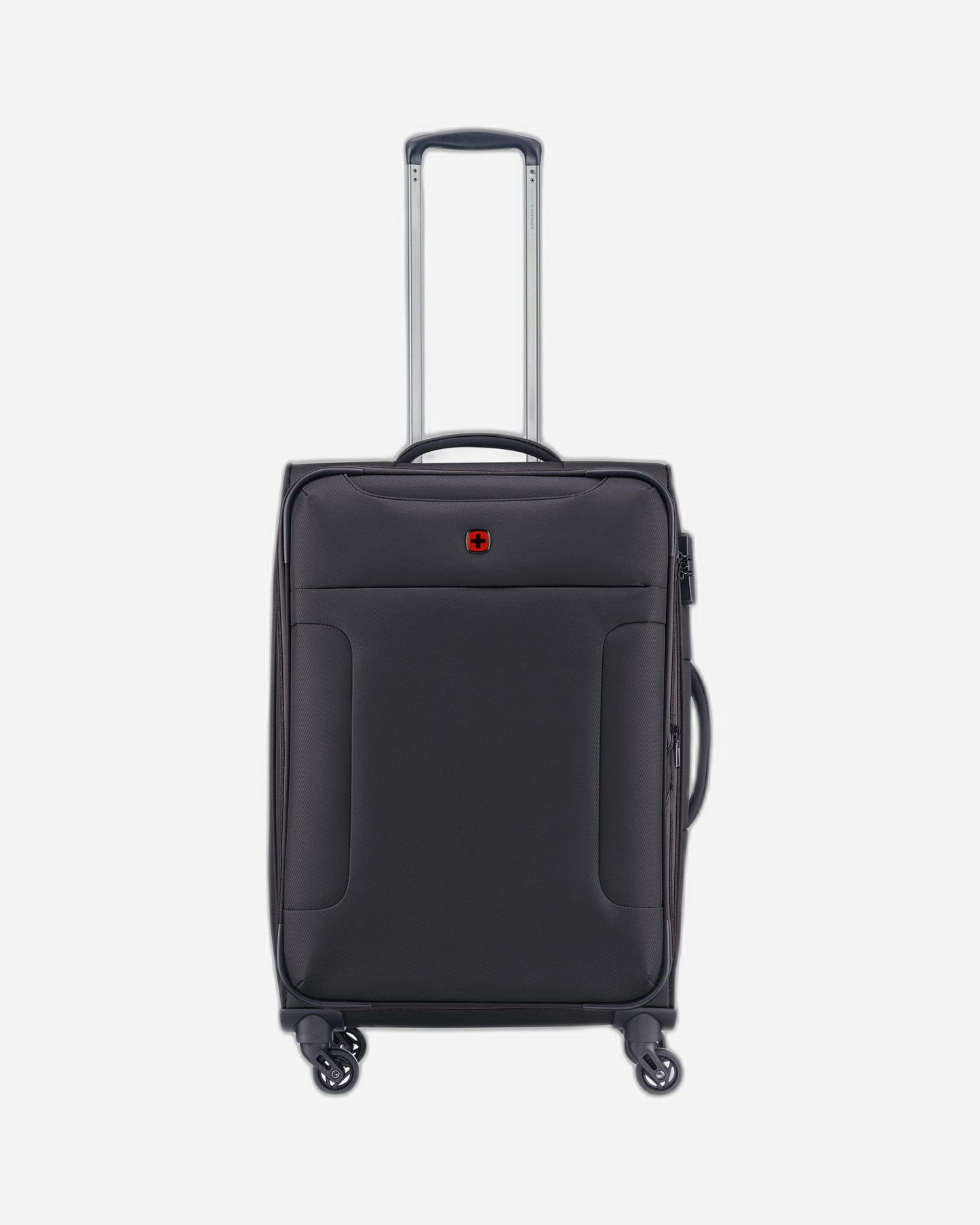 حقيبة ترولي بعجلات قابلة للتوسيع من Wenger Easy Softside
