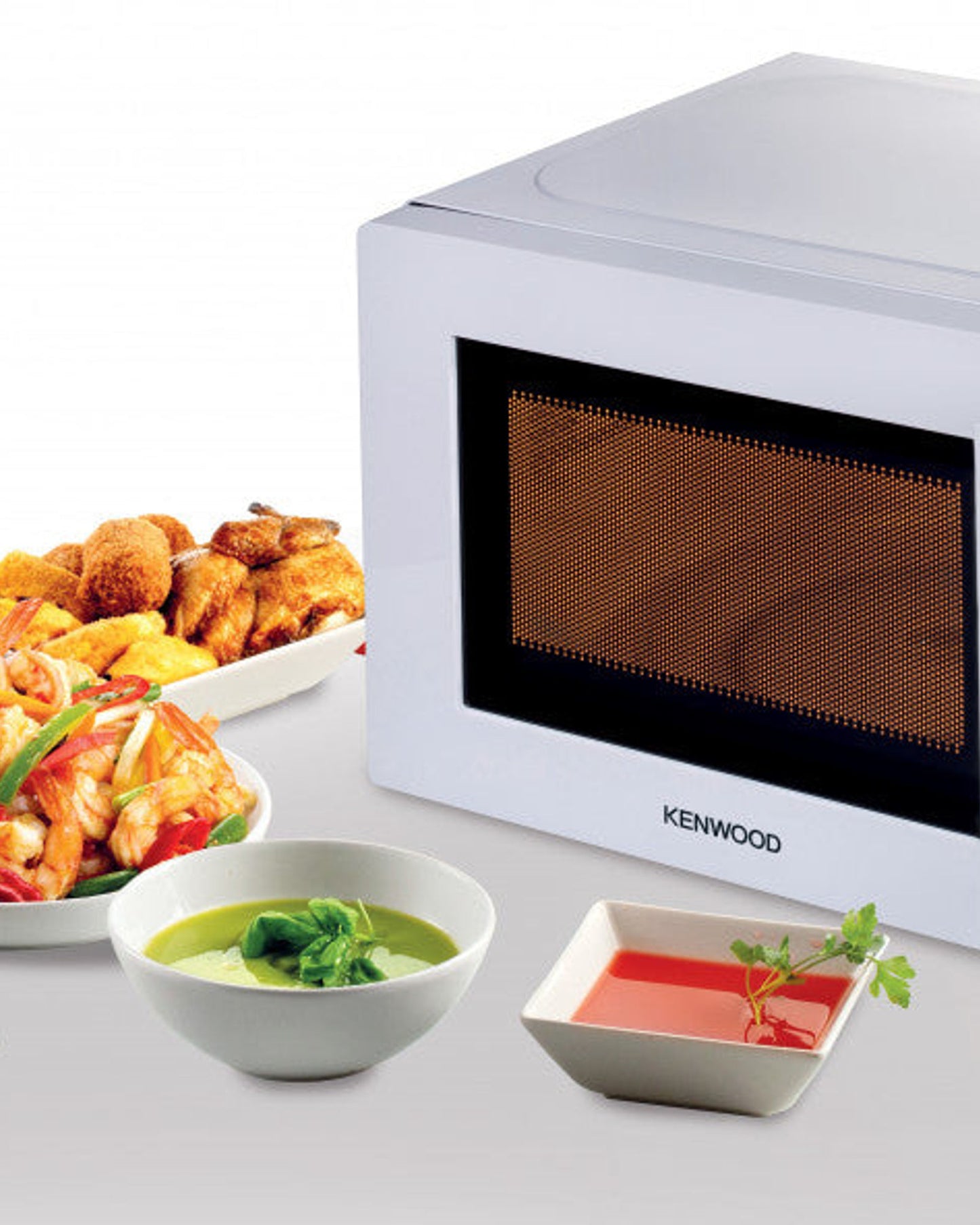 فرن ميكروويف كينوود 20 لتر 700 واط أبيض Mwm20.000Wh