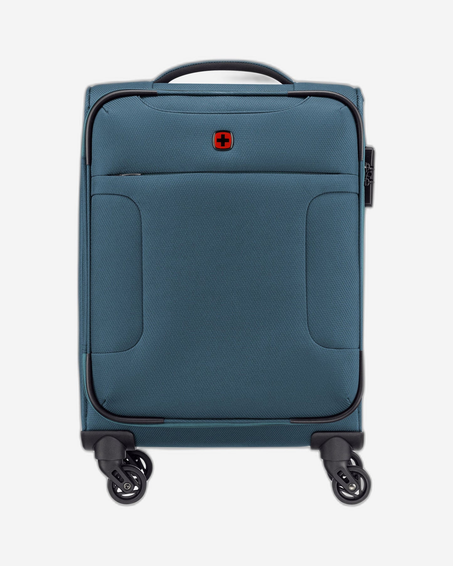 حقيبة ترولي بعجلات قابلة للتوسيع من Wenger Easy Softside