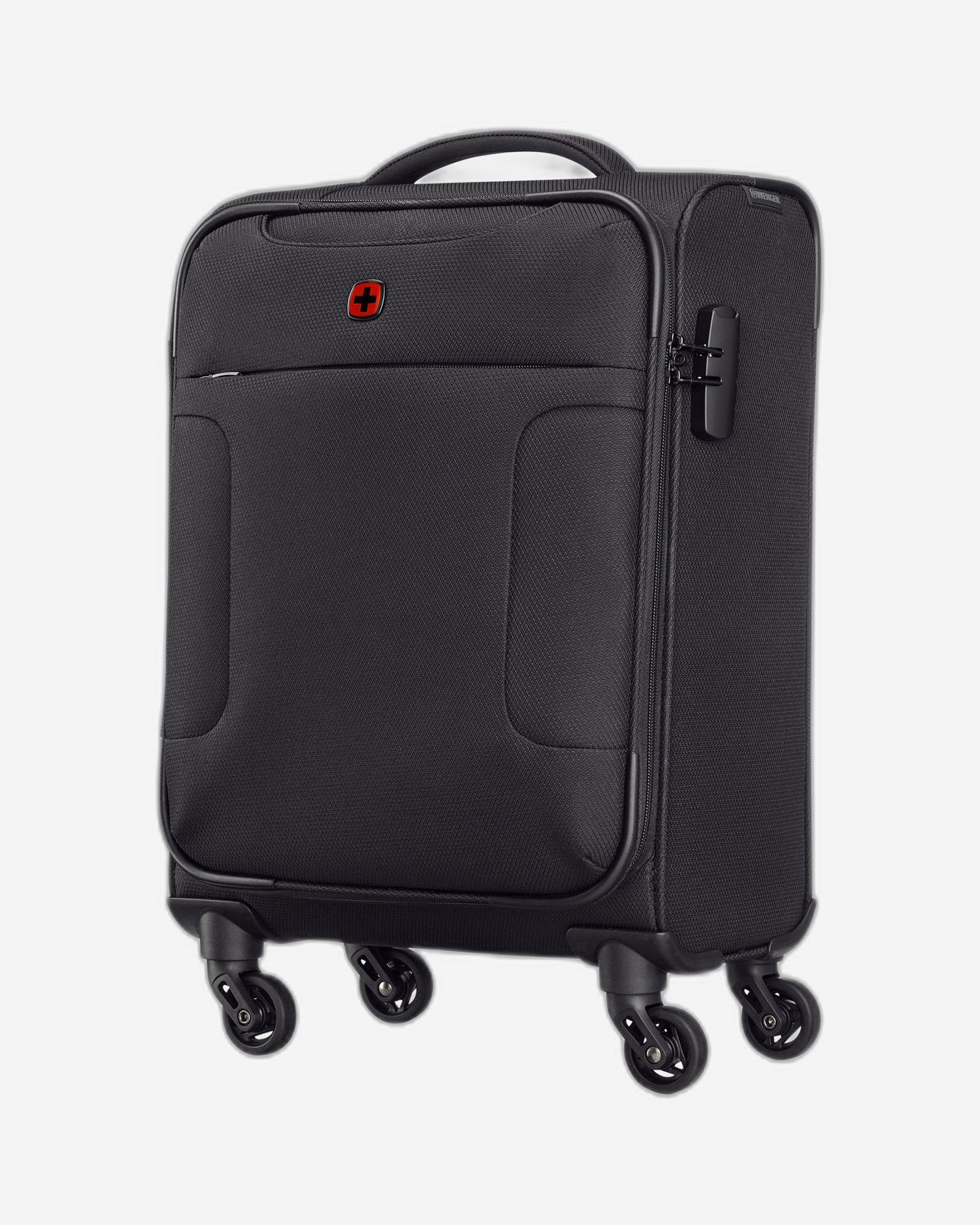 حقيبة ترولي بعجلات قابلة للتوسيع من Wenger Easy Softside