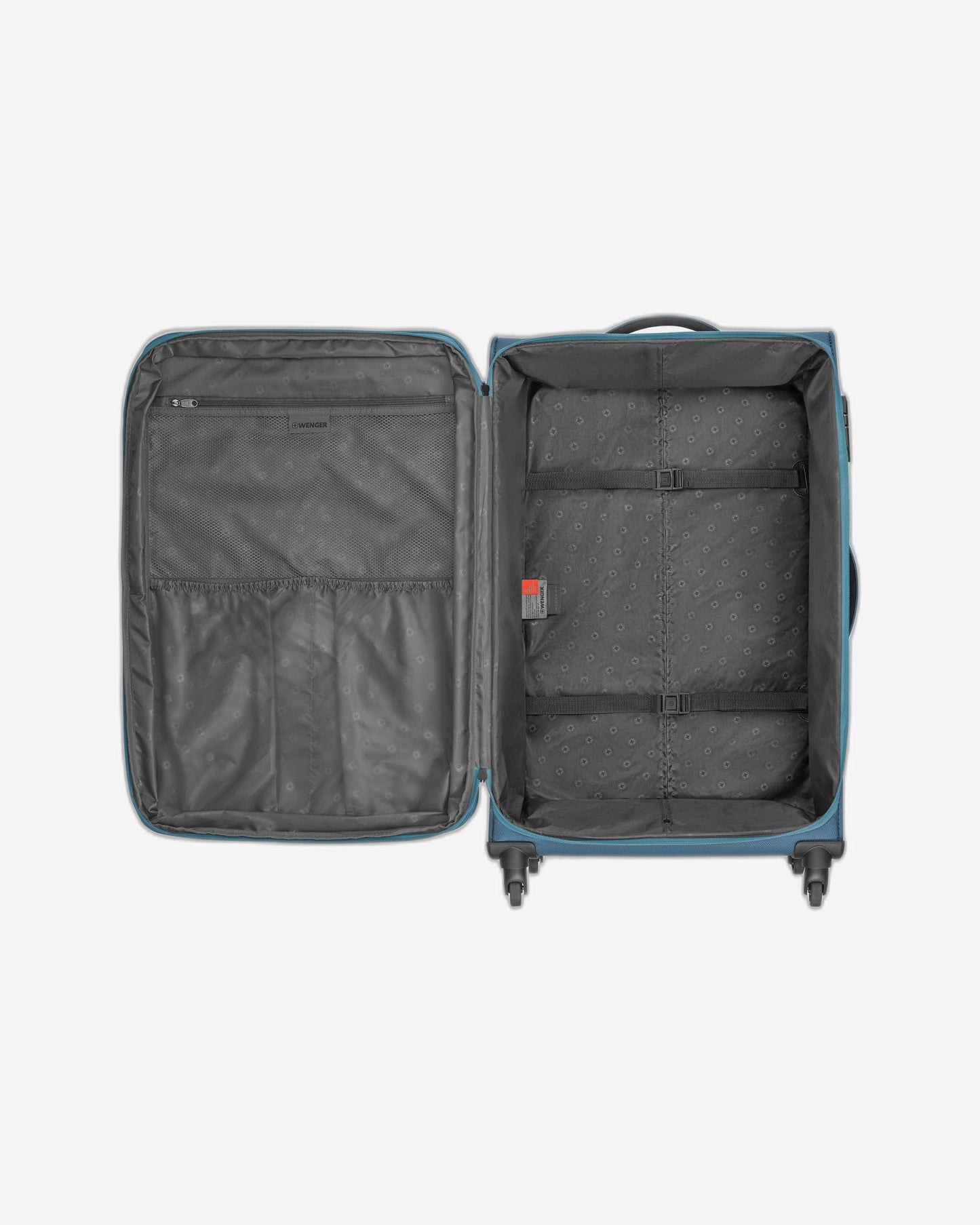 حقيبة ترولي بعجلات قابلة للتوسيع من Wenger Easy Softside