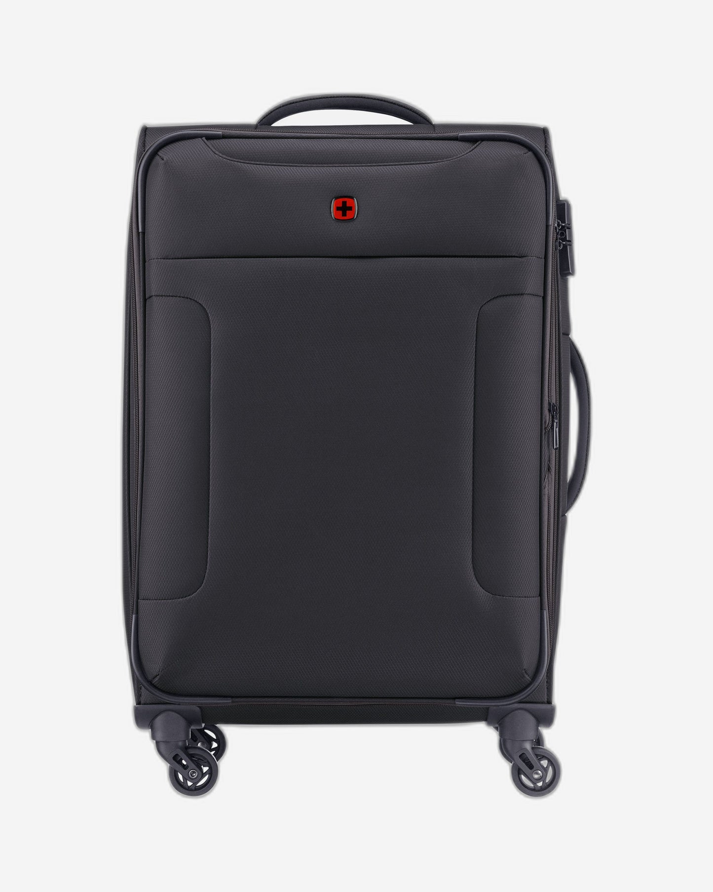 حقيبة ترولي بعجلات قابلة للتوسيع من Wenger Easy Softside