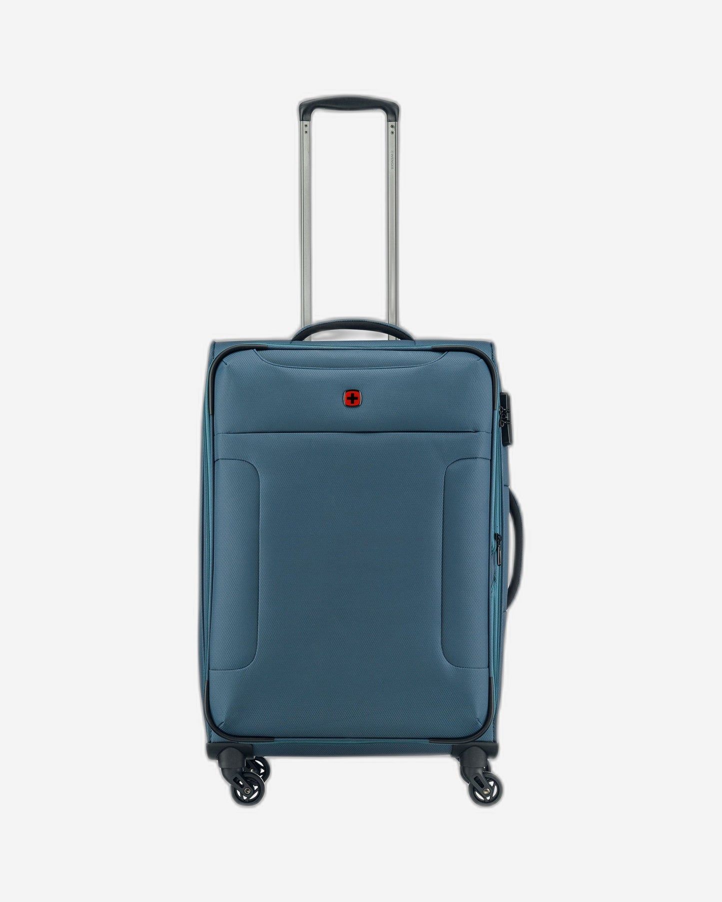 حقيبة ترولي بعجلات قابلة للتوسيع من Wenger Easy Softside