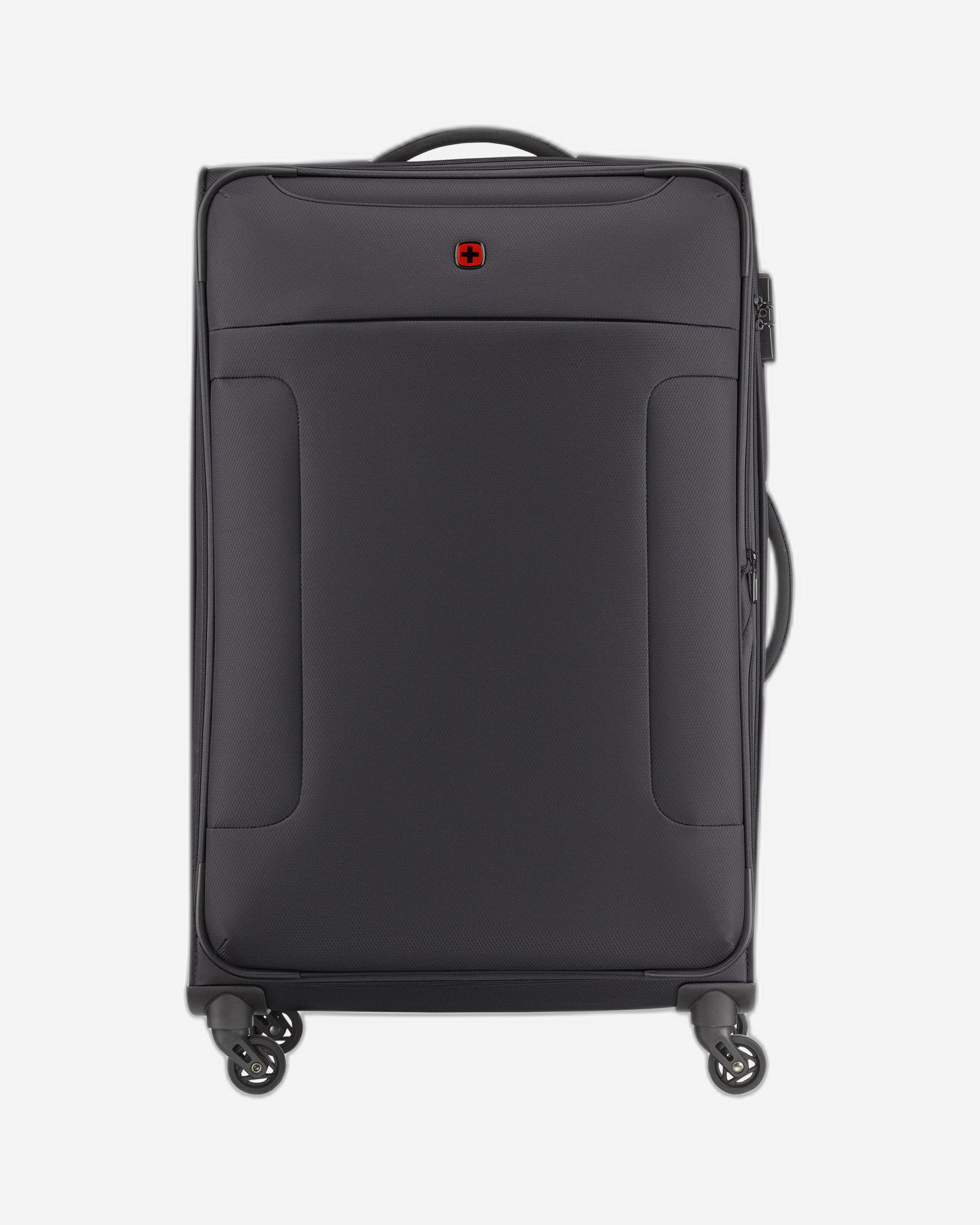 حقيبة ترولي بعجلات قابلة للتوسيع من Wenger Easy Softside