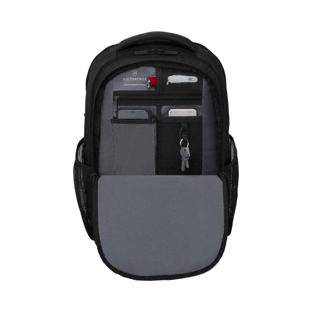 حقيبة ظهر Victorinox Vx Sport Evo Daypack مقاس 17.7 بوصة، لون أسود/أسود - 611413