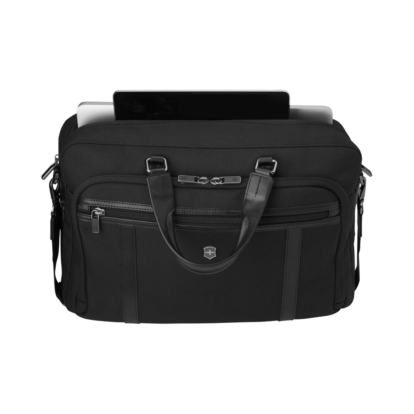 جهاز كمبيوتر محمول Victorinox Werks Professional Cordura 15 باللون الأسود