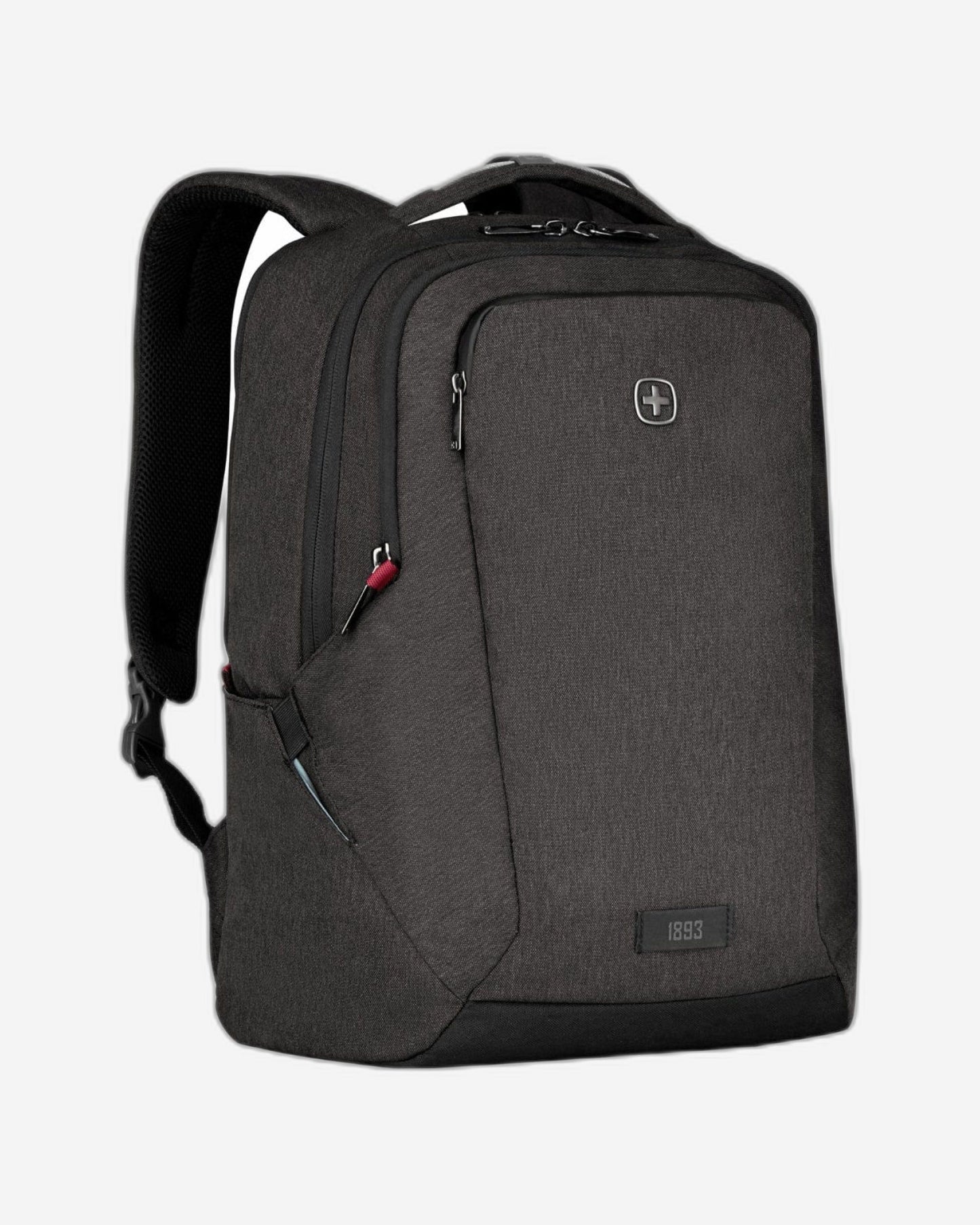 حقيبة ظهر Wenger Mx Professional للكمبيوتر المحمول مقاس 16 بوصة مع جيب للكمبيوتر اللوحي - رمادي - 611641