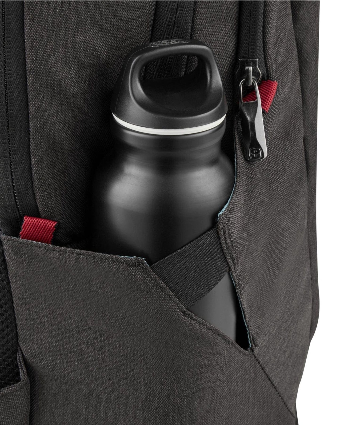 حقيبة ظهر Wenger Mx Professional للكمبيوتر المحمول مقاس 16 بوصة مع جيب للكمبيوتر اللوحي - رمادي - 611641
