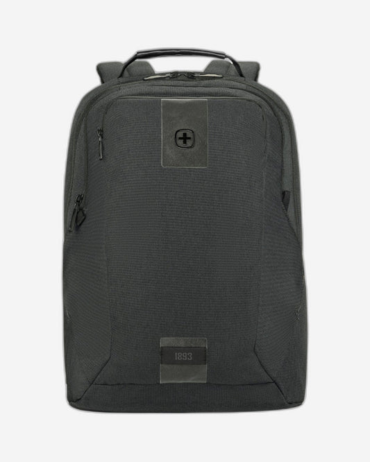 حقيبة ظهر Wenger Mx Eco Professional للكمبيوتر المحمول مقاس 16 بوصة مع جيب للكمبيوتر اللوحي - فحمي - 612261