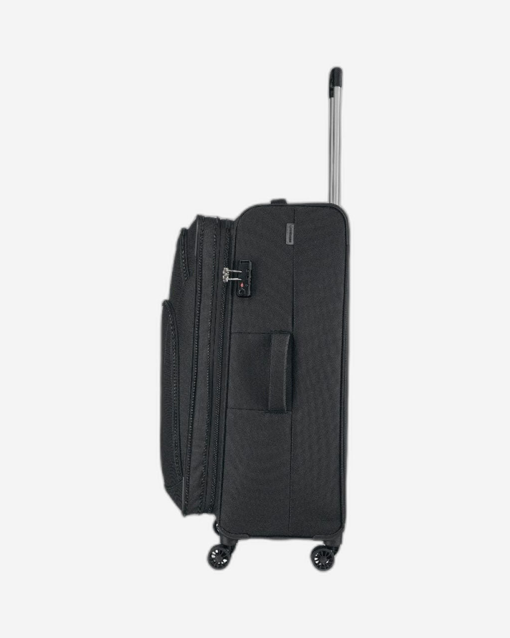 حقيبة سفر وينجر بومونت لايت متوسطة الحجم قابلة للتمدد 80 سم، لون أسود - 612383