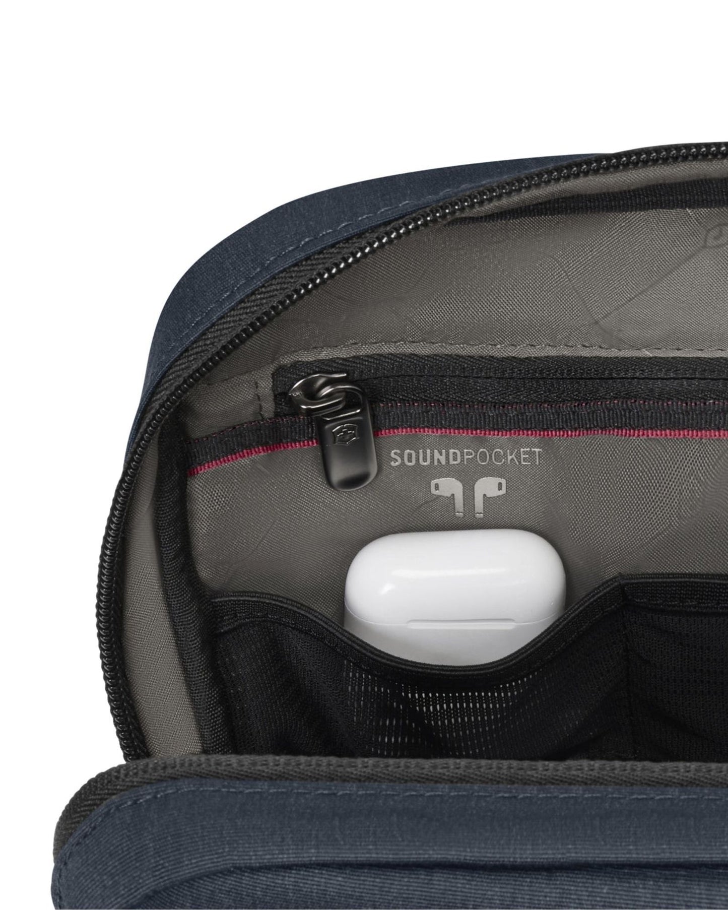 حقيبة كروس Architecture Urban2 من Victorinox، أزرق ميلانج/أسود