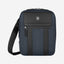 حقيبة كروس Architecture Urban2 من Victorinox، أزرق ميلانج/أسود