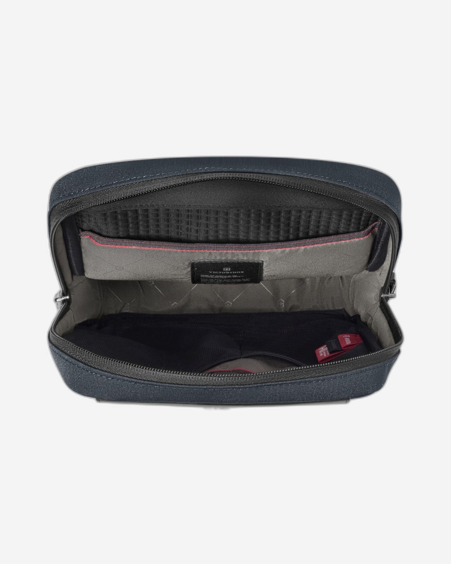 حقيبة كروس Architecture Urban2 من Victorinox، أزرق ميلانج/أسود