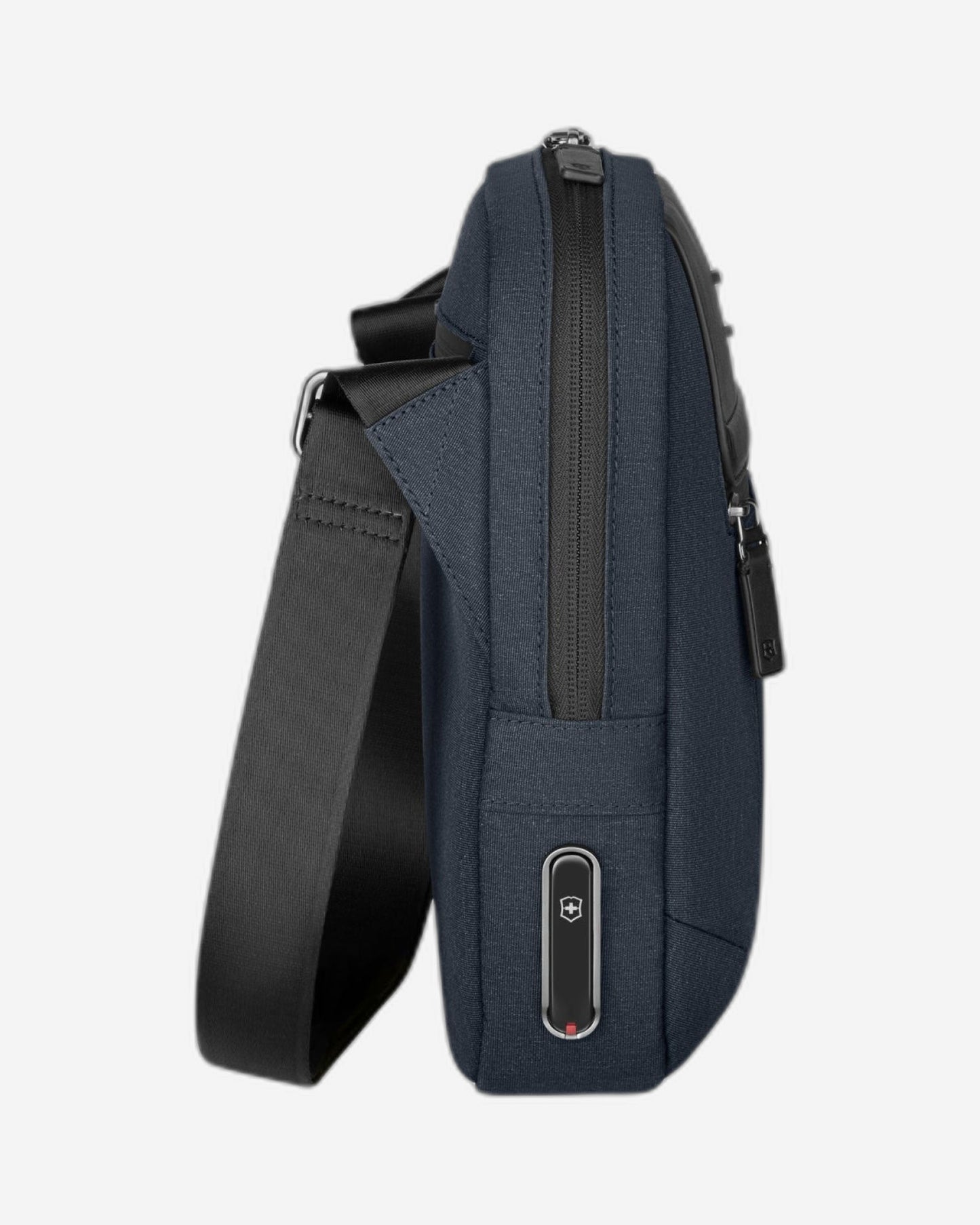 حقيبة كروس Architecture Urban2 من Victorinox، أزرق ميلانج/أسود