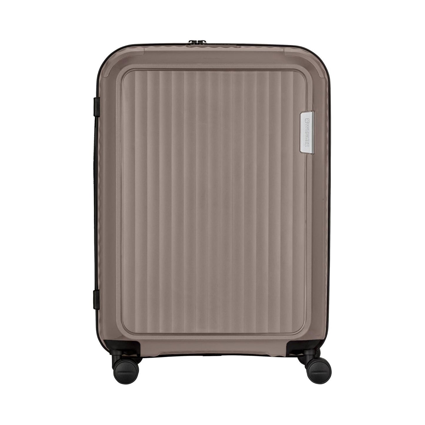Wenger Optimo Hardside Expandable 70cm Check-In Luggage Trolley Brown