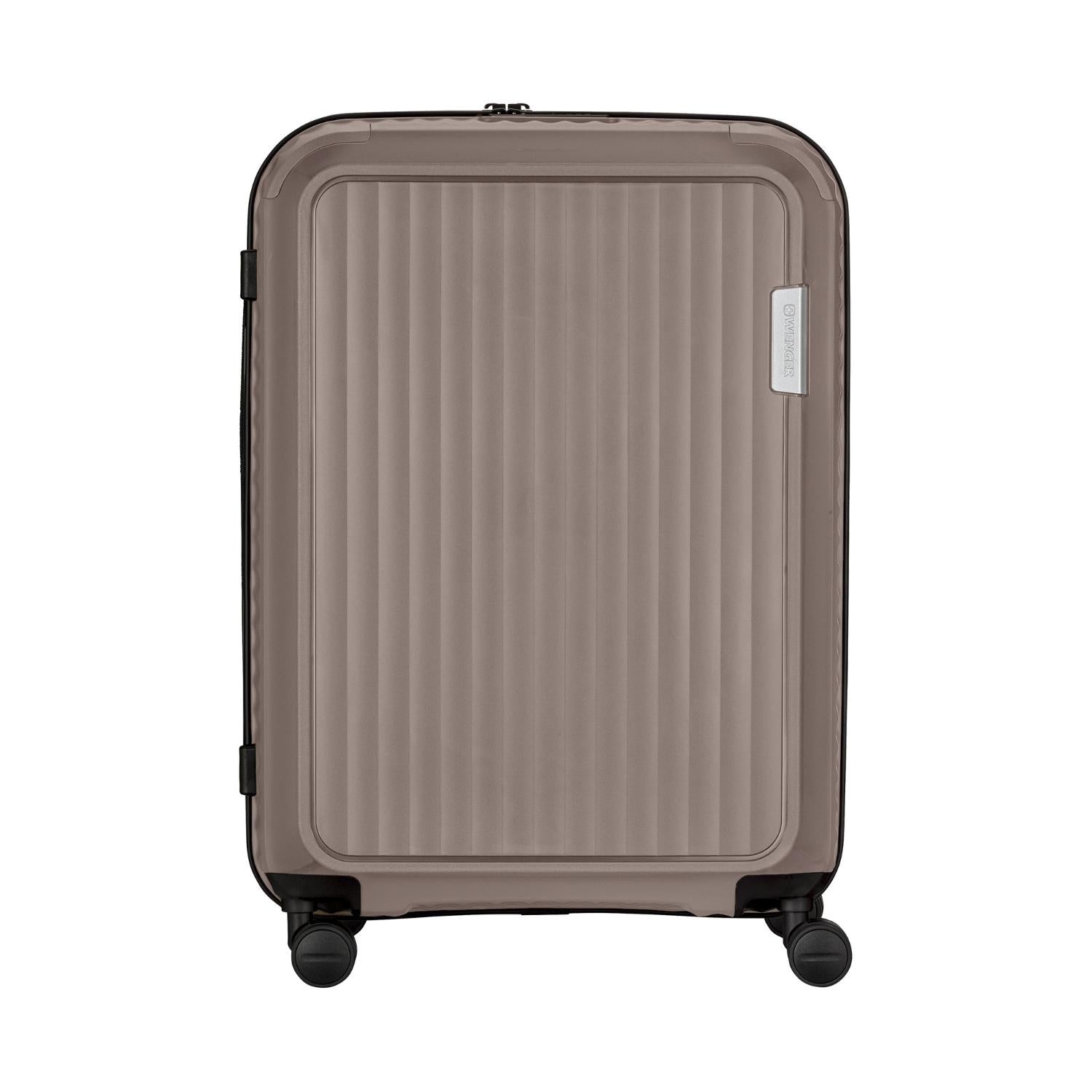 Wenger Optimo Hardside Expandable 70cm Check-In Luggage Trolley Brown