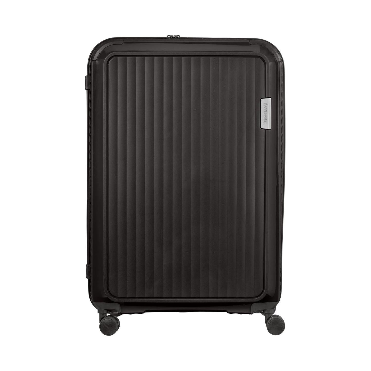 Wenger Optimo Hardside Expandable 84cm Check-In Luggage Trolley Black