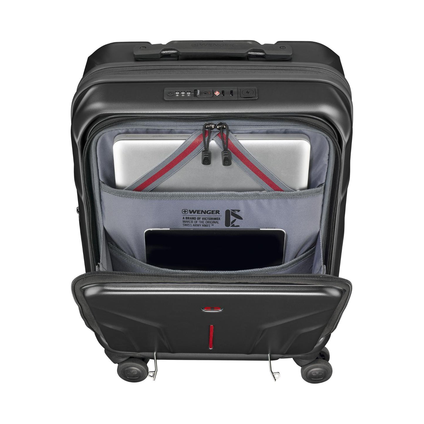 Wenger Amplix Hardside قابلة للتوسيع