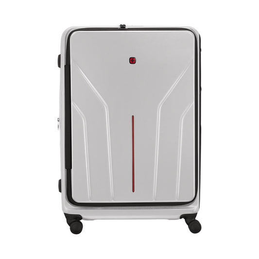 Wenger Amplix Hardside Expandable 83cm Check-In Luggage Trolley Silver