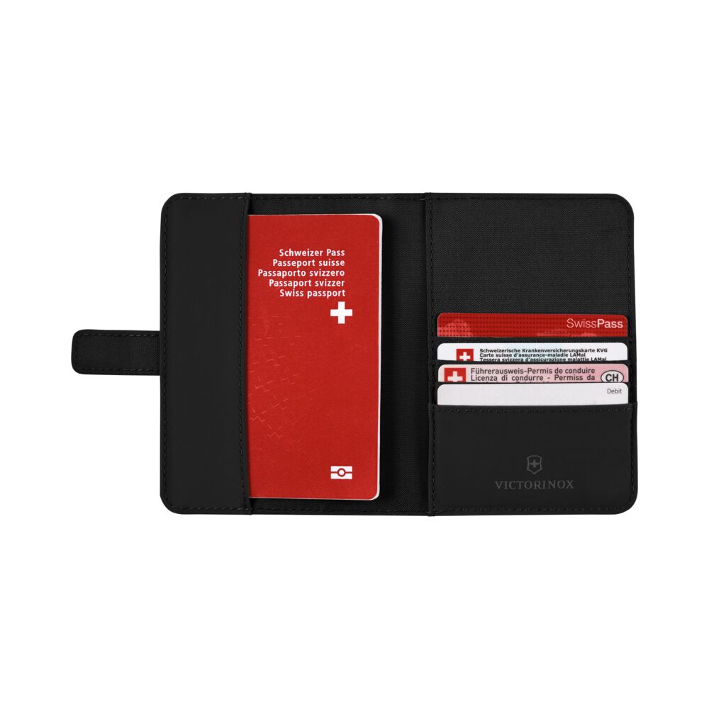 Victorinox Travel Essentials حافظة جواز السفر