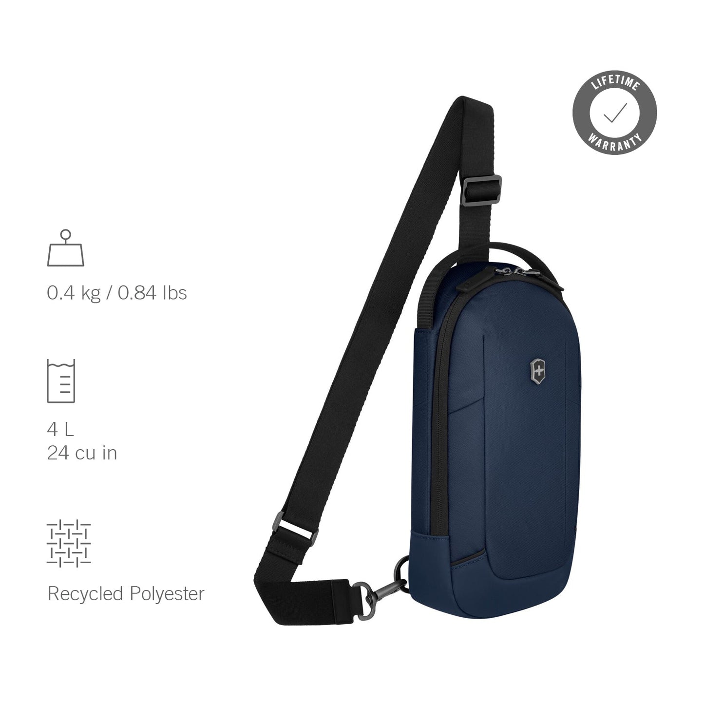 Victorinox حقيبة كتف Altmont Modern سوداء