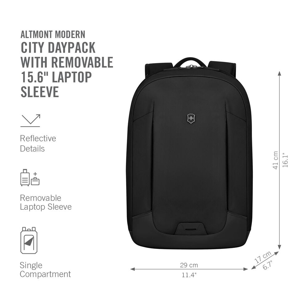 Victorinox Altmont Modern City Daypack أسود