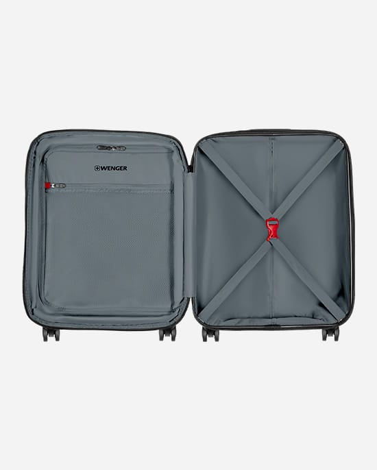 Wenger Prymo 4 Double Wheeled Expandable Trolley