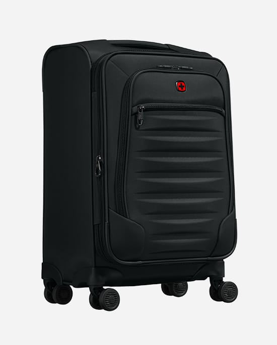 Wenger Checklite II 4 Double Wheeled Expandable Trolley