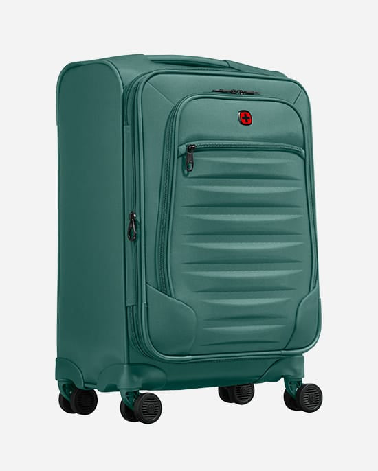 Wenger Checklite II 4 Double Wheeled Expandable Trolley