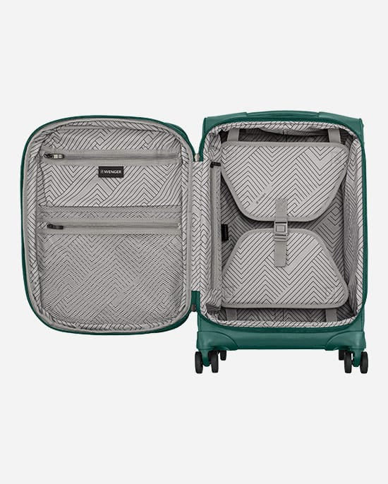 Wenger Checklite II 4 Double Wheeled Expandable Trolley