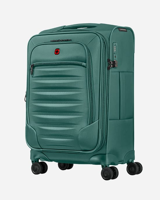 Wenger Checklite II 4 Double Wheeled Expandable Trolley