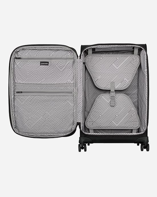 Wenger Checklite II 4 Double Wheeled Expandable Trolley
