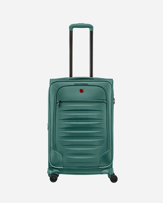 Wenger Checklite II 4 Double Wheeled Expandable Trolley