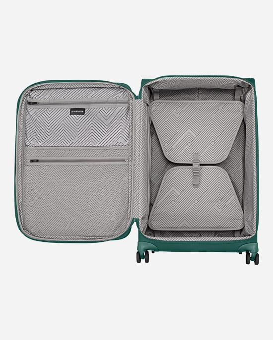 Wenger Checklite II 4 Double Wheeled Expandable Trolley