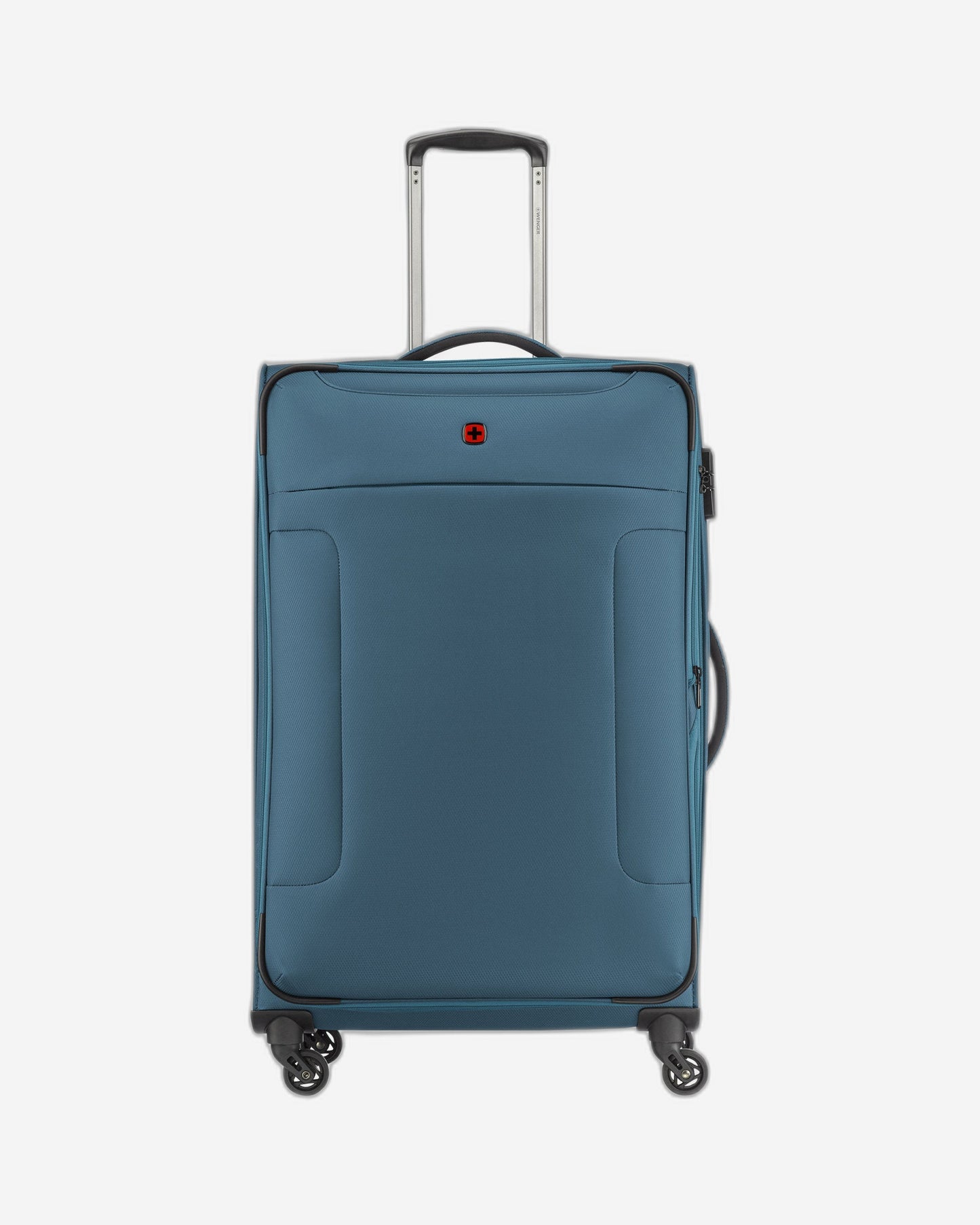 حقيبة ترولي بعجلات قابلة للتوسيع من Wenger Easy Softside