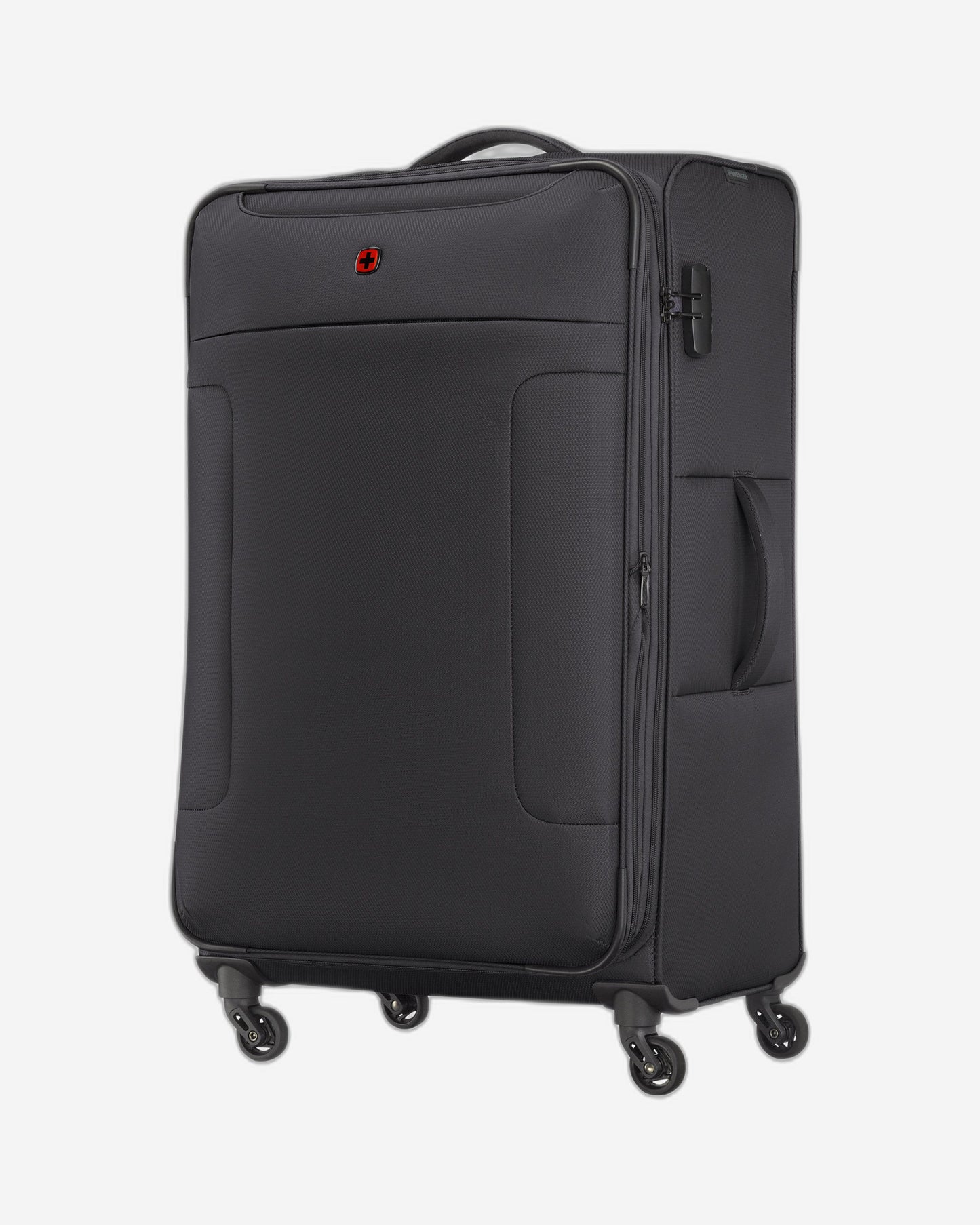 حقيبة ترولي بعجلات قابلة للتوسيع من Wenger Easy Softside