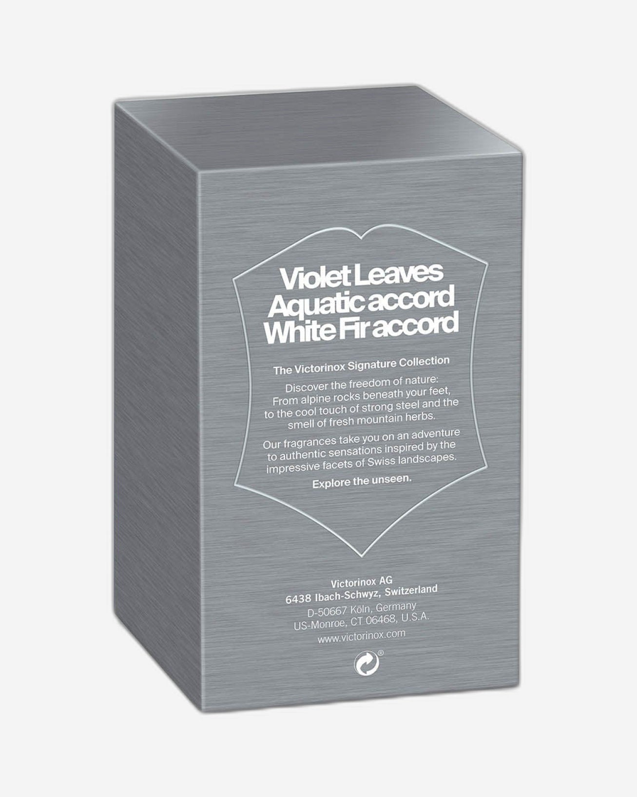 Victorinox Steel For Him ماء تواليت 100 مل