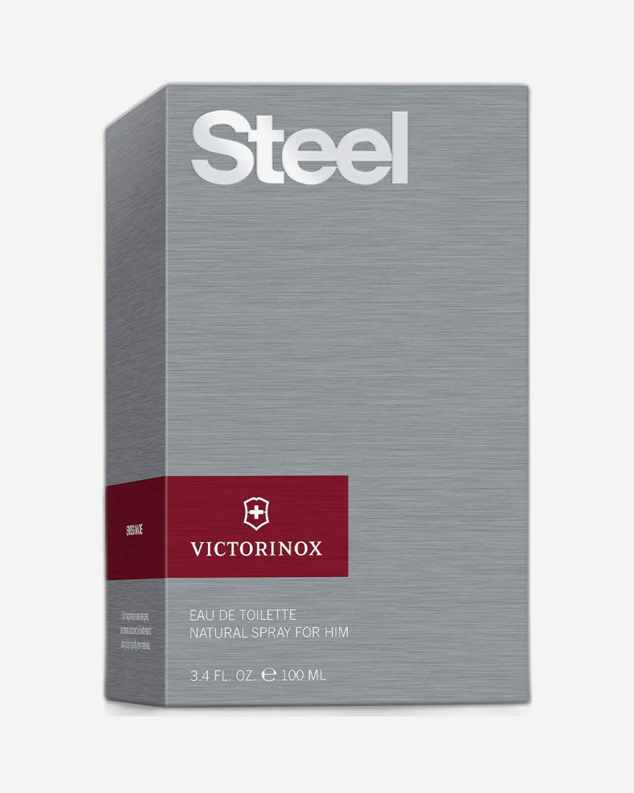 Victorinox Steel For Him ماء تواليت 100 مل