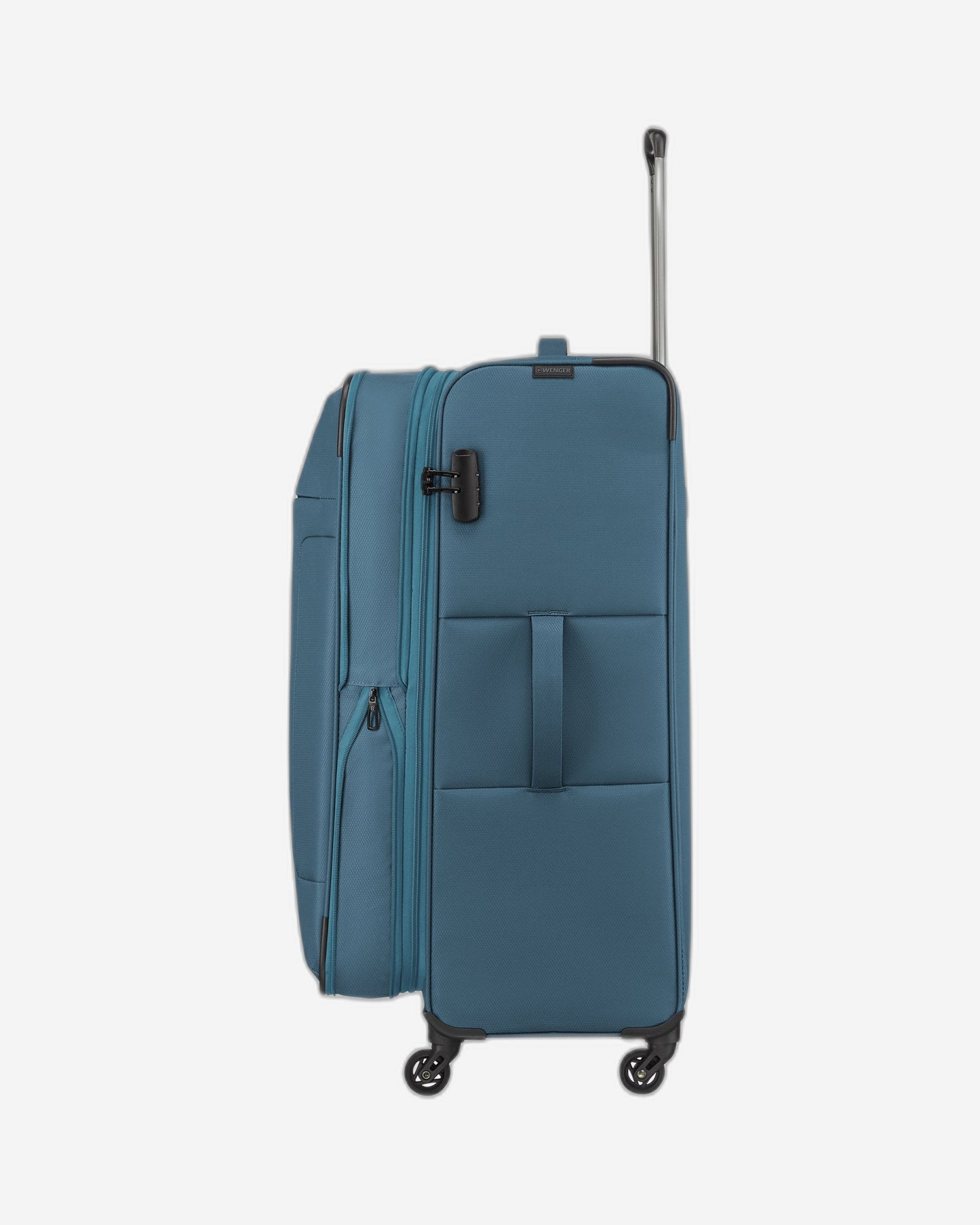 حقيبة ترولي بعجلات قابلة للتوسيع من Wenger Easy Softside