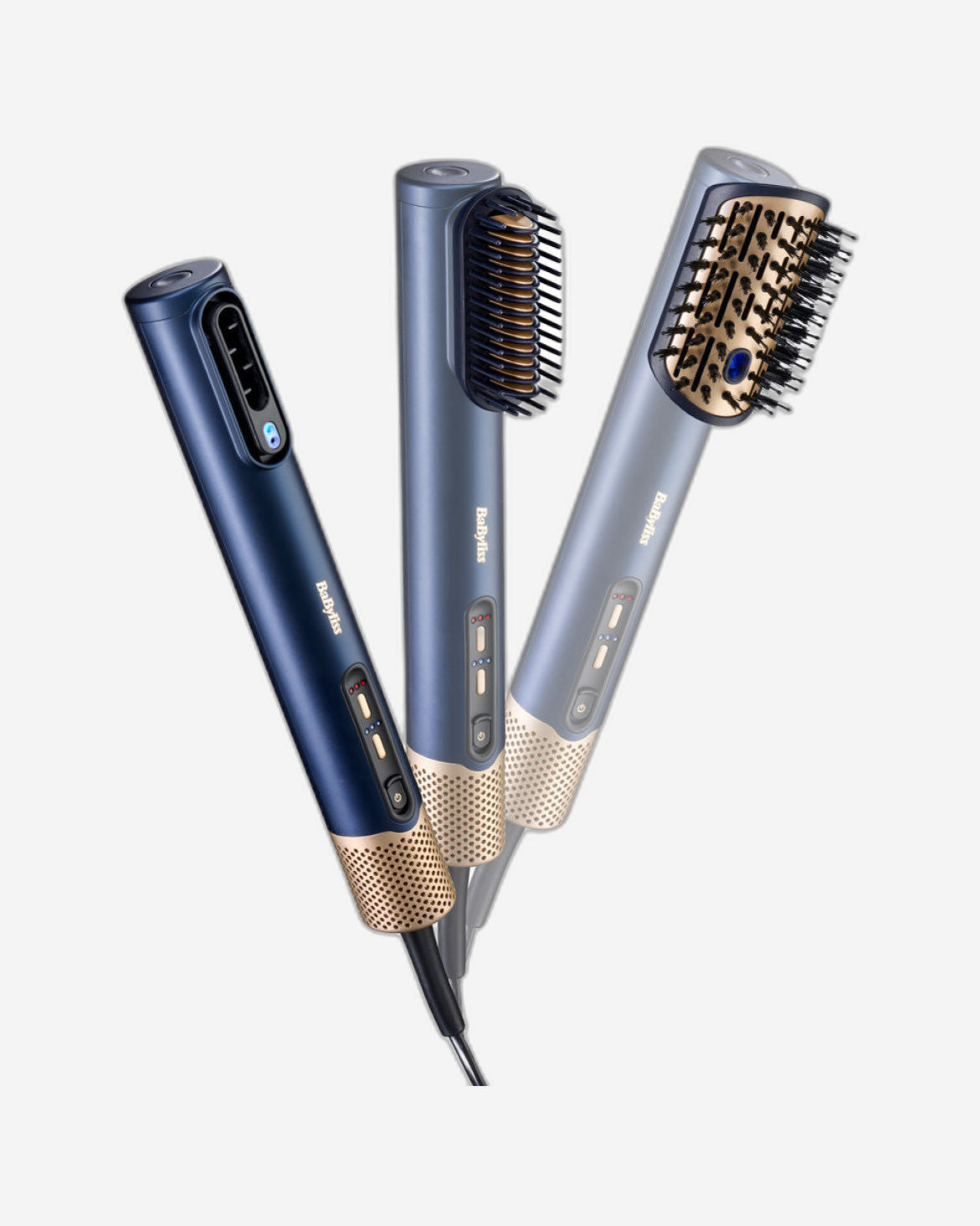 مجفف الشعر BaByliss Air Wand ومكواة فرد الشعر وتصفيفه الكل في واحد