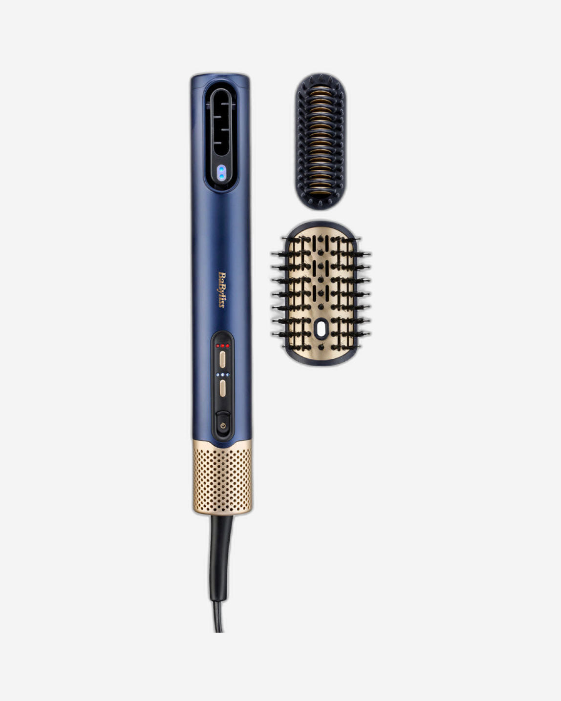 مجفف الشعر BaByliss Air Wand ومكواة فرد الشعر وتصفيفه الكل في واحد