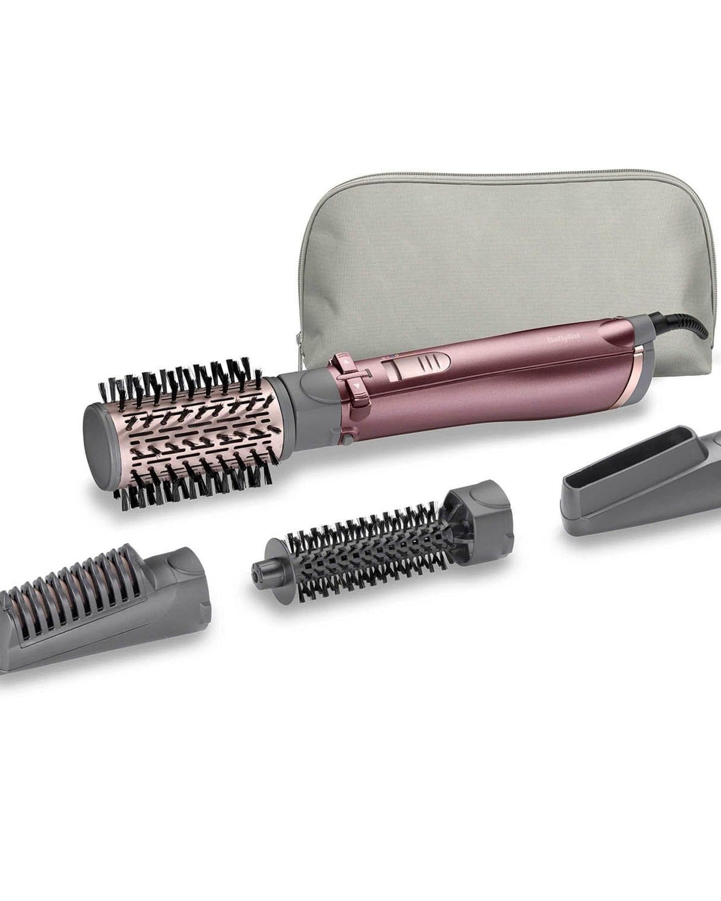 فرشاة دوارة للشعر من بيبي ليس مع جراب AS960SDE