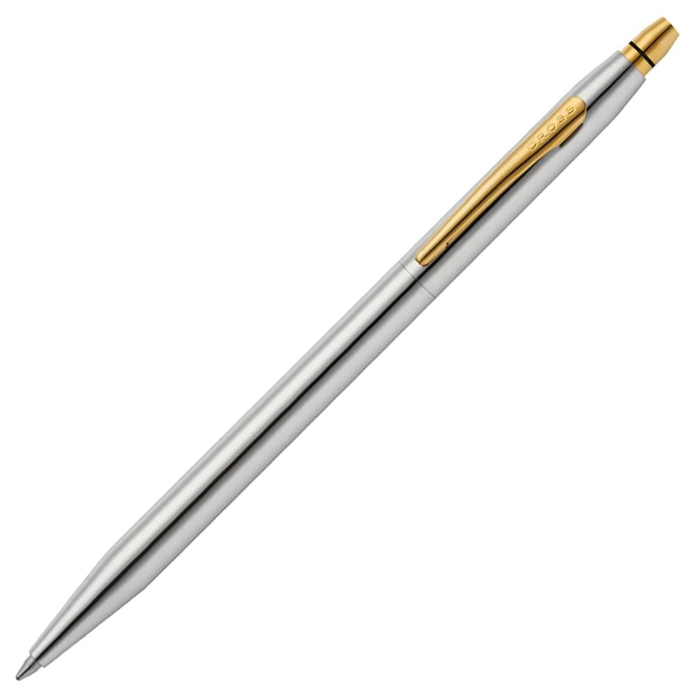 Cross Click Medalist® Chrome with Gold-tone Appointments Ballpoint Pen AT0622-122