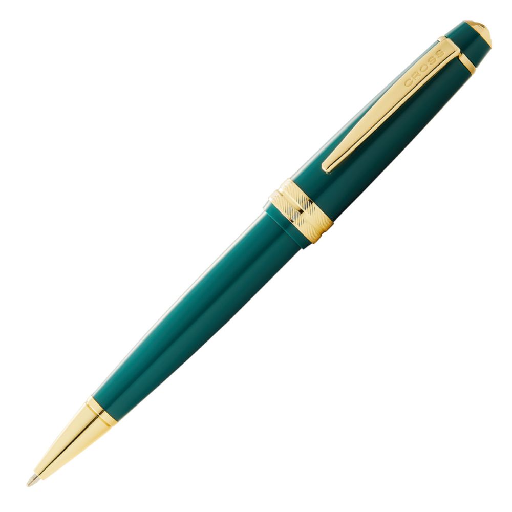 Cross Bailey Light™ Polished Green Resin and Gold Tone Ballpoint Pen AT0742-12