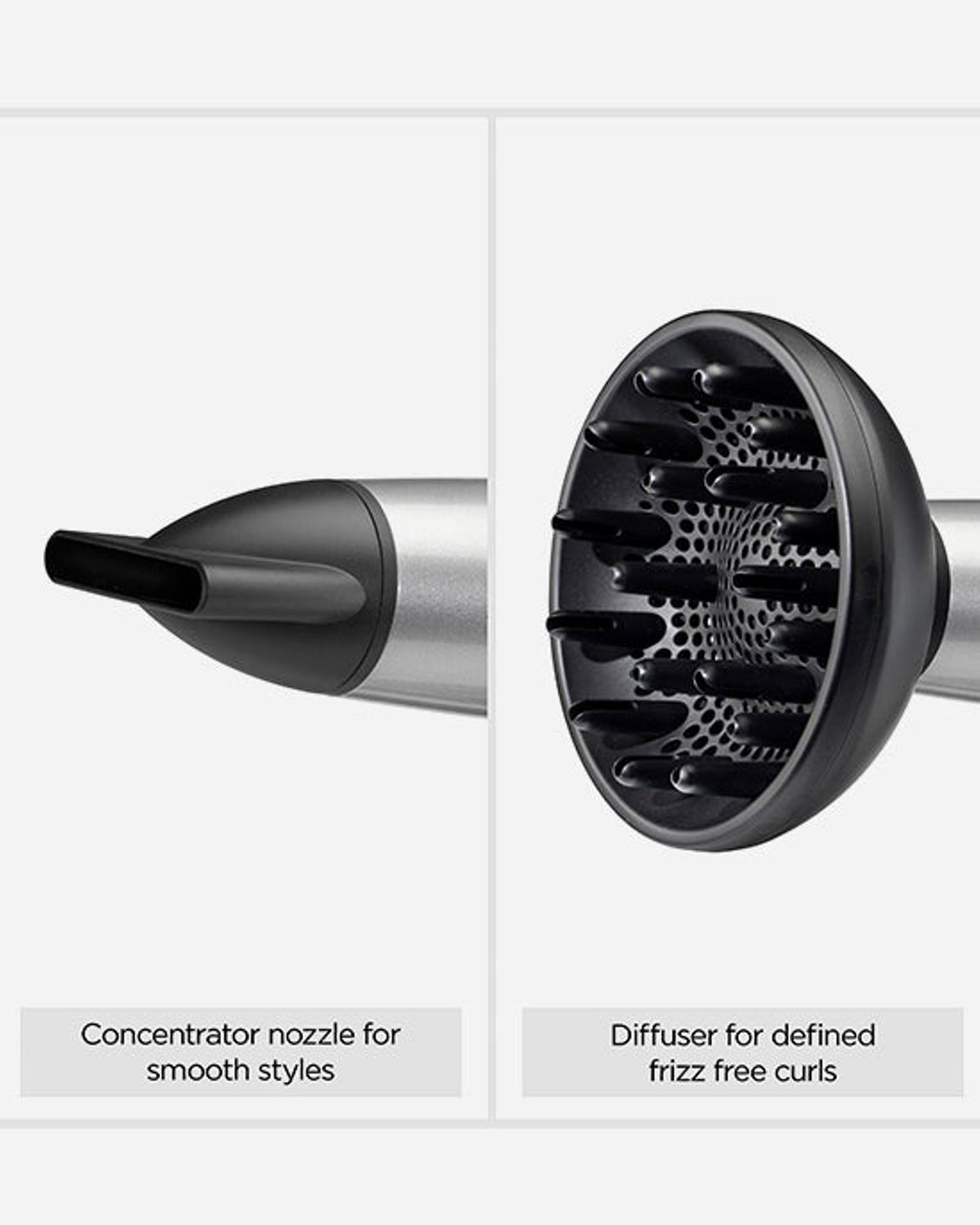 مجفف الشعر BaByliss Cosmos خفيف الوزن مع موزع هواء