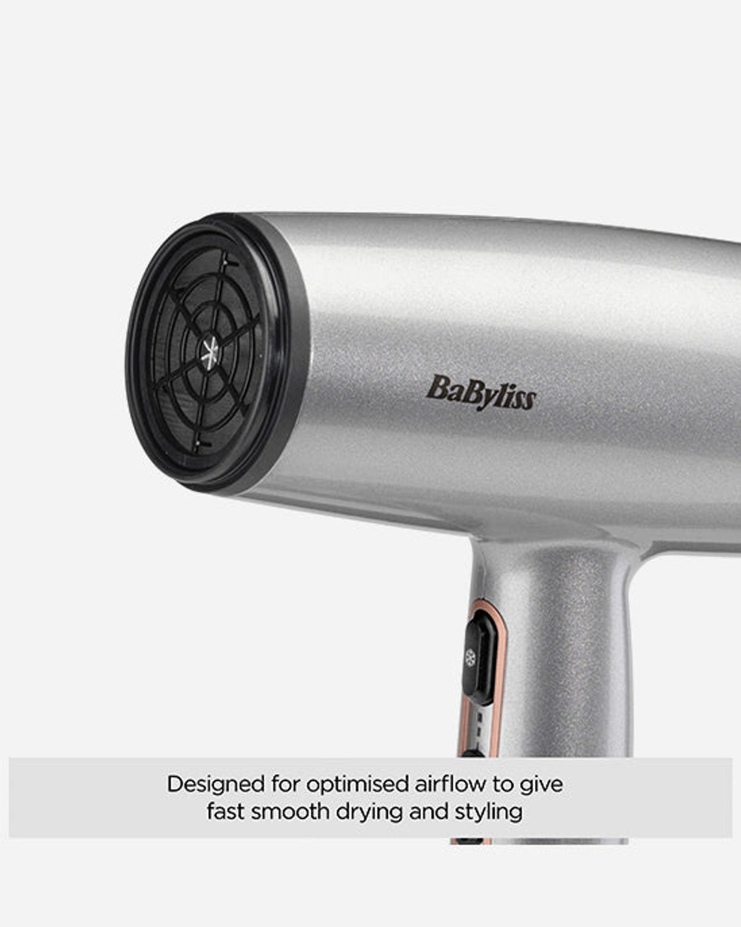 مجفف الشعر BaByliss Cosmos خفيف الوزن مع موزع هواء