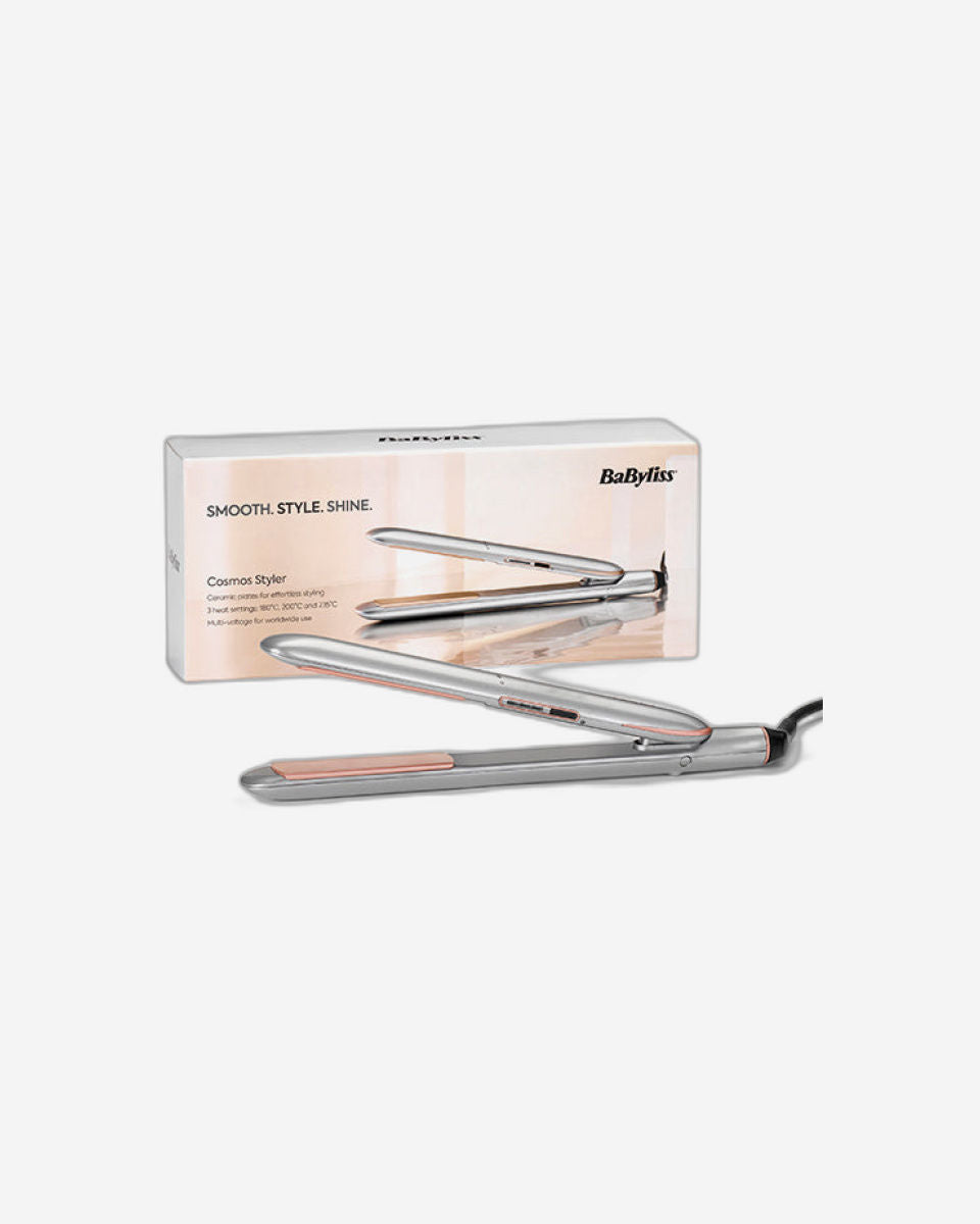 BaByliss Cosmos Styler مملس الشعر الأملس والأنيق