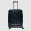 Piquadro Pq-Light Cabin Spinner Hardside مع كمبيوتر وأسود غير لامع