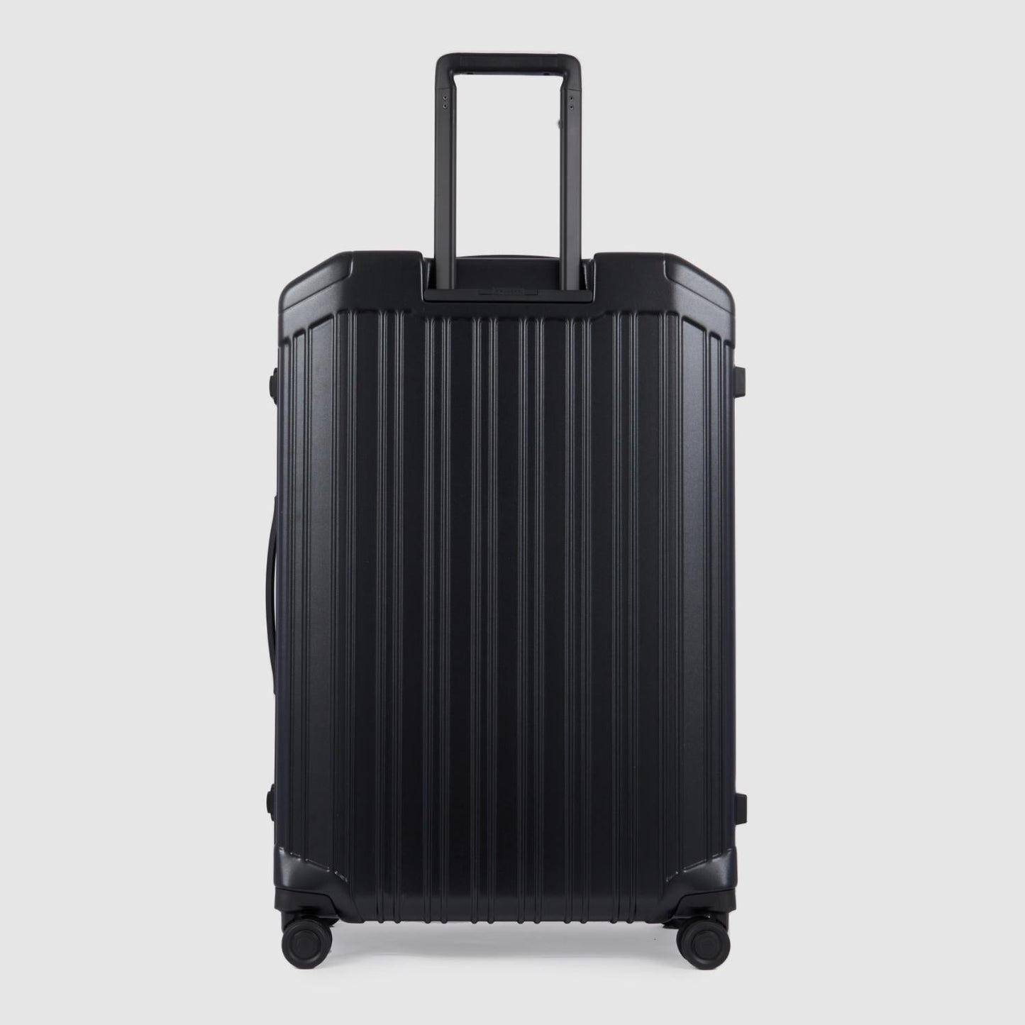 Piquadro Pqlm - Big Size Hardside Spinner Matt Black