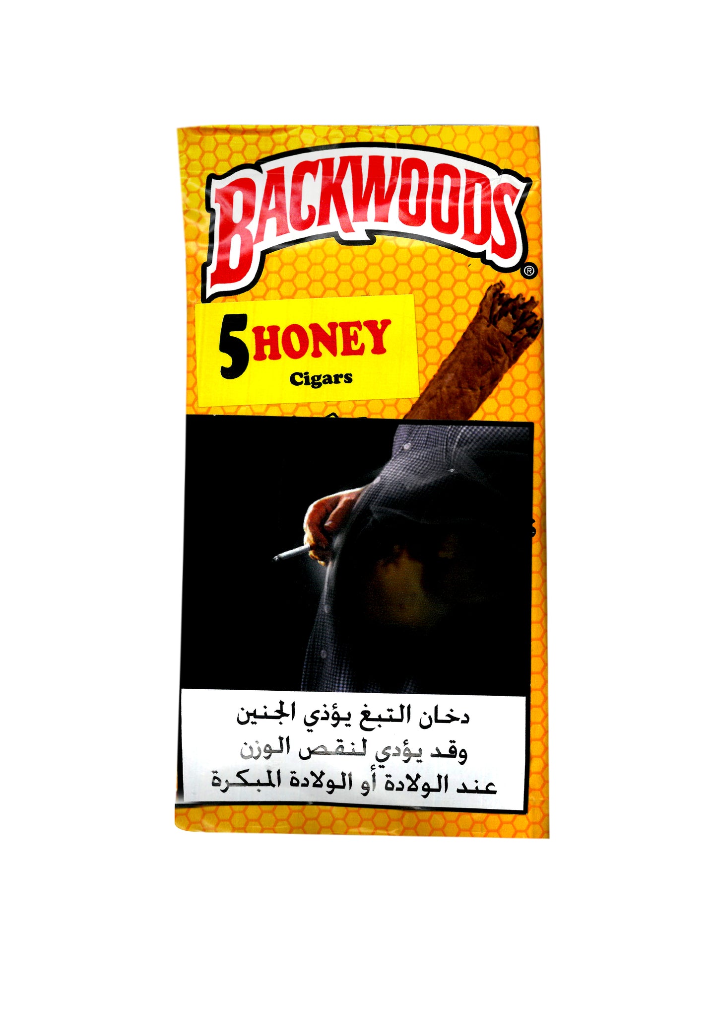 BACKWOODS HONEY FPOUCH 5 UPR 